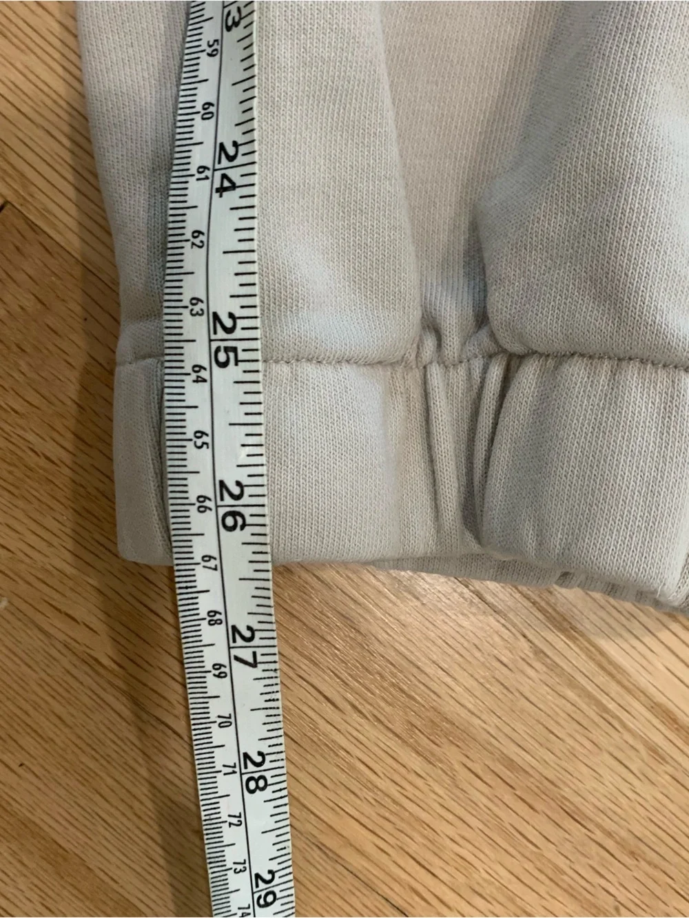 Scotch & Soda Mens Organic Cotton Joggers Beige Lounge Casual Pants Size Large - Picture 11 of 11